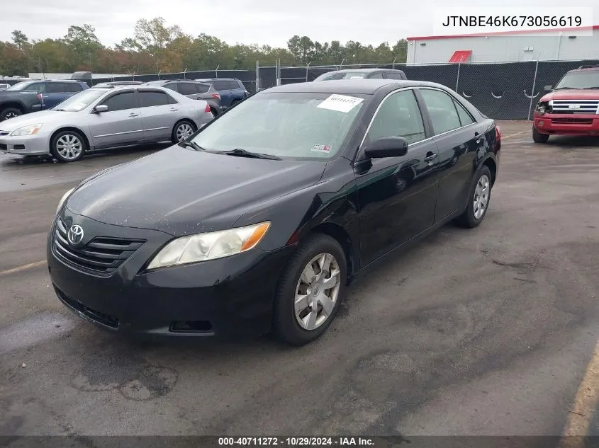 JTNBE46K673056619 2007 Toyota Camry Le