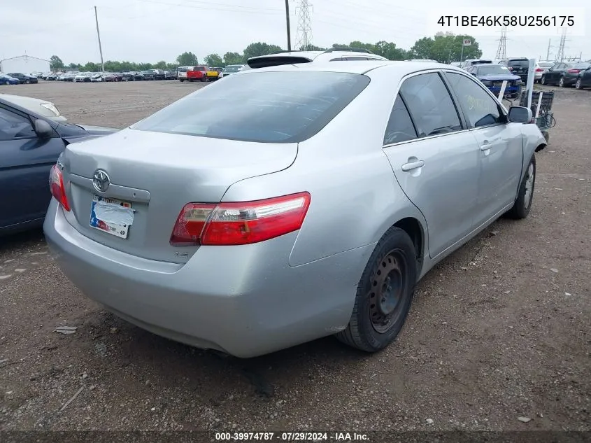 4T1BE46K58U256175 2008 Toyota Camry Ce/Le/Xle/Se