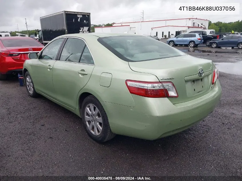 4T1BB46K88U037056 2008 Toyota Camry Hybrid