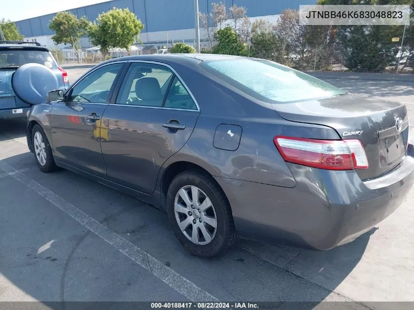 JTNBB46K683048823 2008 Toyota Camry Hybrid