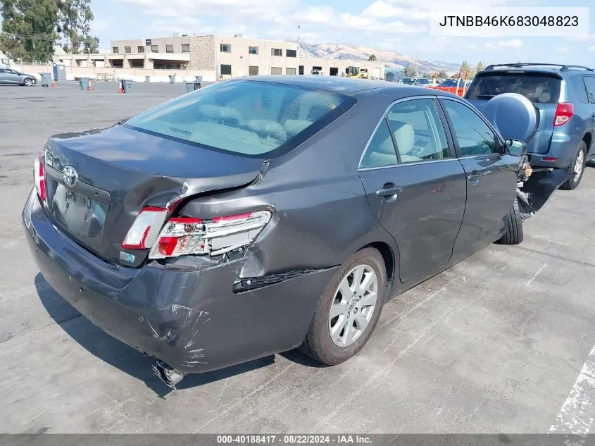 2008 Toyota Camry Hybrid VIN: JTNBB46K683048823 Lot: 40188417