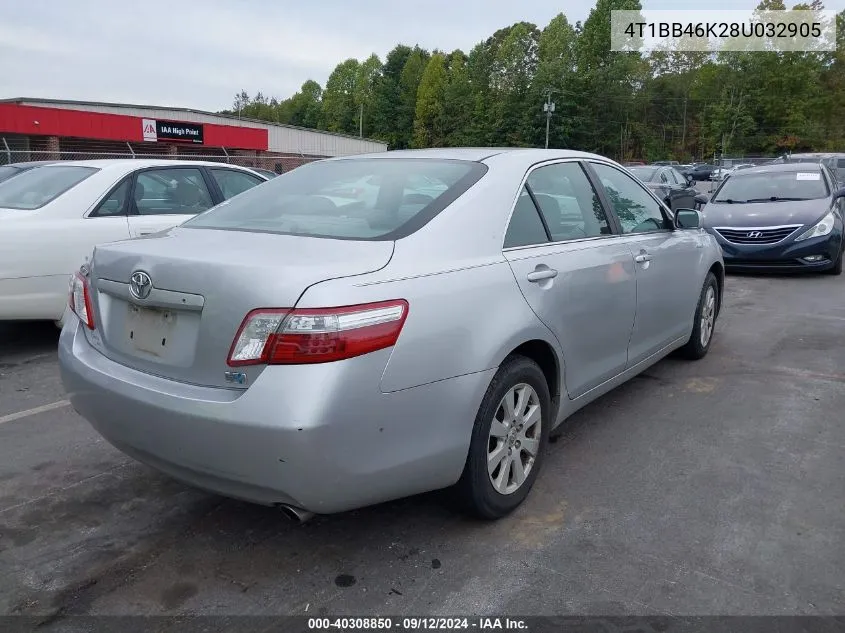 4T1BB46K28U032905 2008 Toyota Camry Hybrid