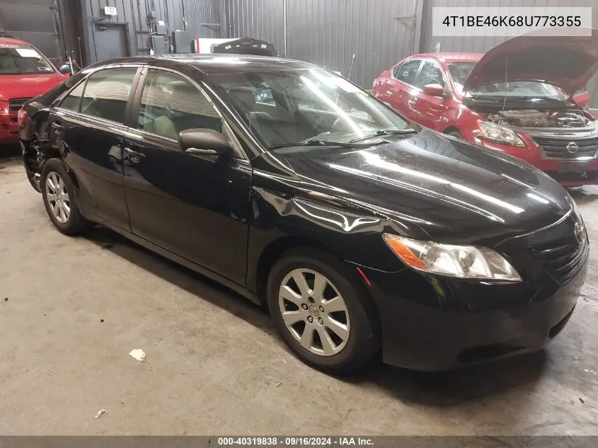 4T1BE46K68U773355 2008 Toyota Camry Le