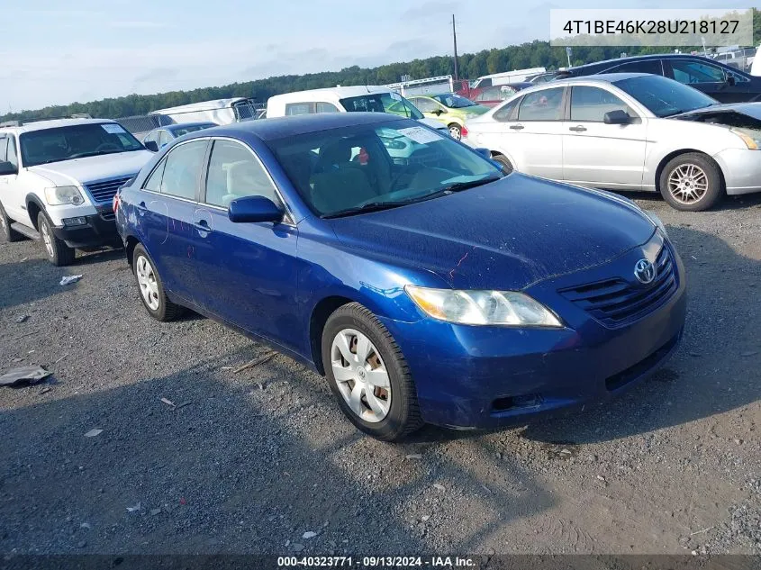 4T1BE46K28U218127 2008 Toyota Camry Ce/Le/Xle/Se