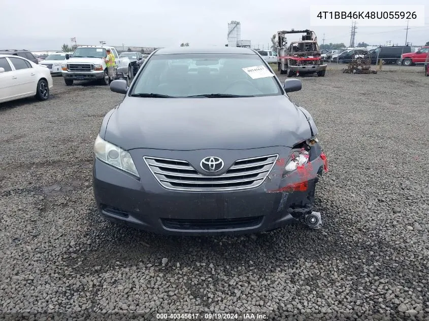 4T1BB46K48U055926 2008 Toyota Camry Hybrid