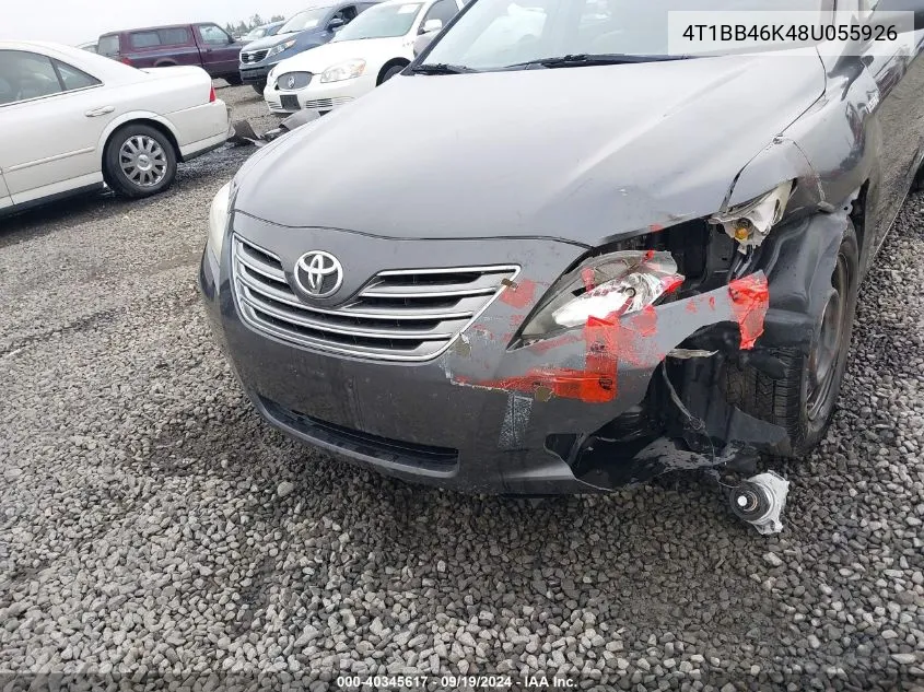 4T1BB46K48U055926 2008 Toyota Camry Hybrid