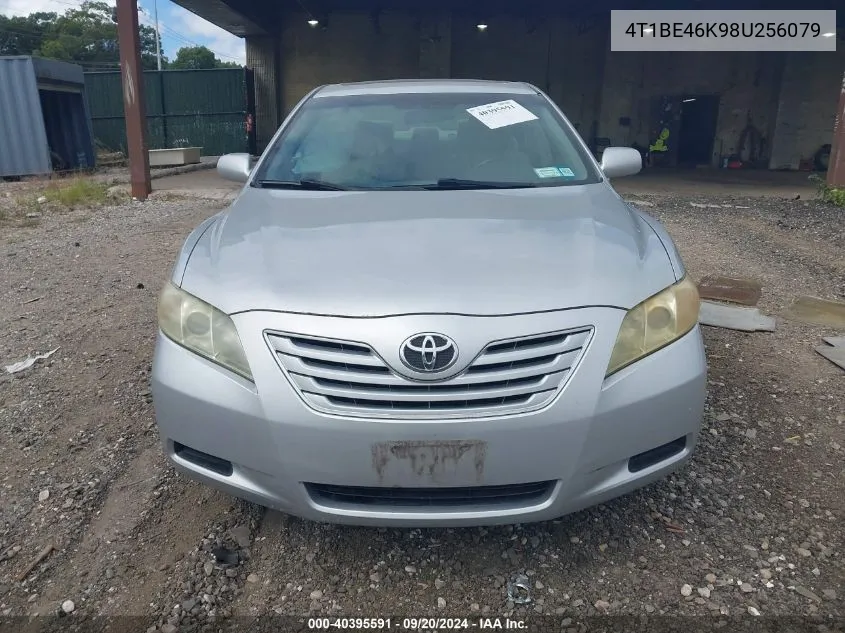 2008 Toyota Camry Le VIN: 4T1BE46K98U256079 Lot: 40395591