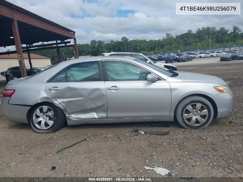 4T1BE46K98U256079 2008 Toyota Camry Le