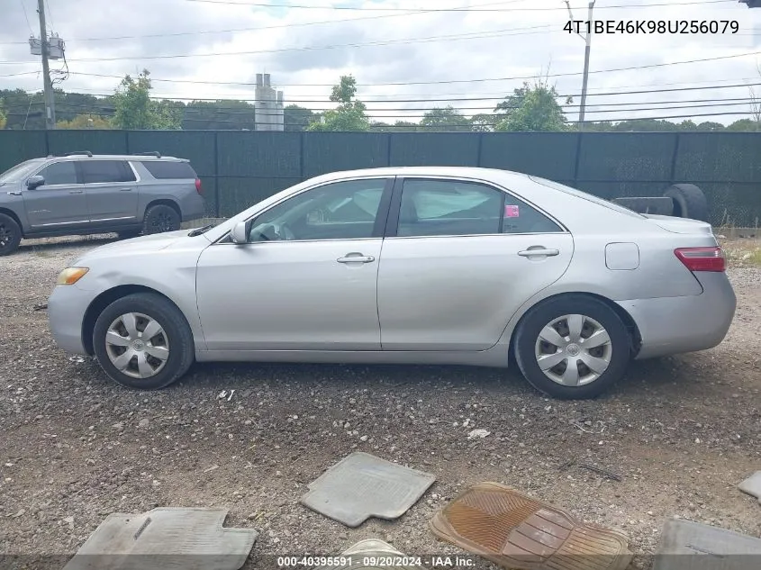 4T1BE46K98U256079 2008 Toyota Camry Le