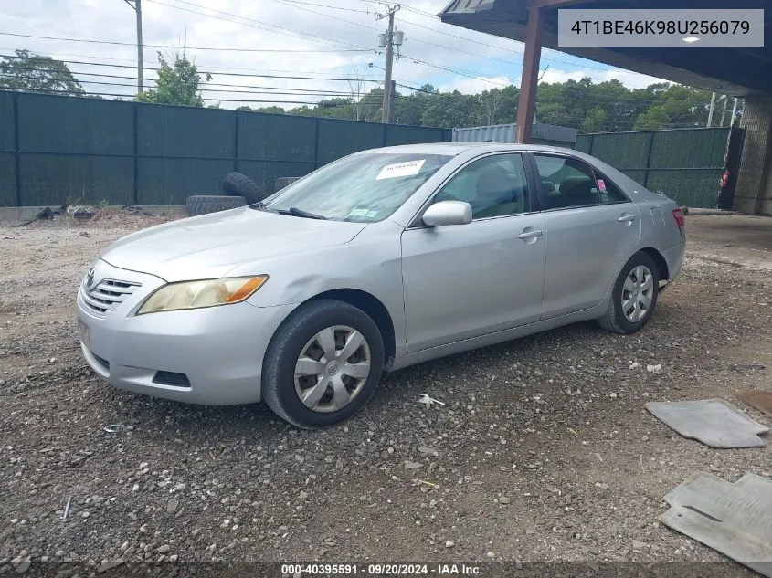 2008 Toyota Camry Le VIN: 4T1BE46K98U256079 Lot: 40395591