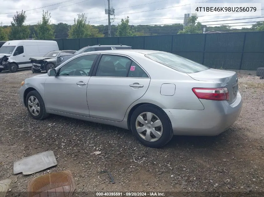 4T1BE46K98U256079 2008 Toyota Camry Le