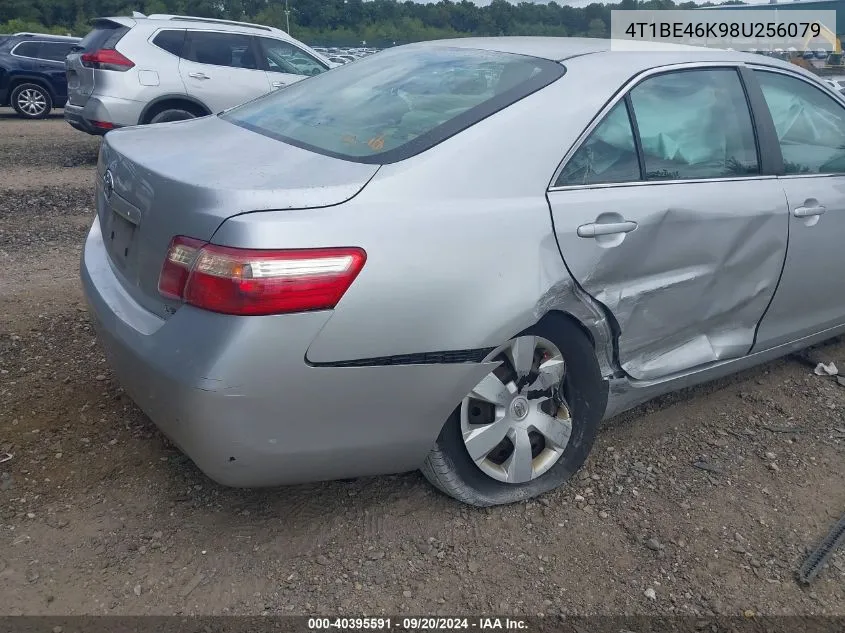 2008 Toyota Camry Le VIN: 4T1BE46K98U256079 Lot: 40395591