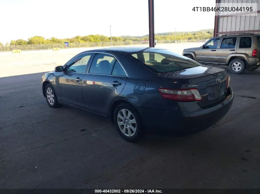 4T1BB46K28U044195 2008 Toyota Camry Hybrid