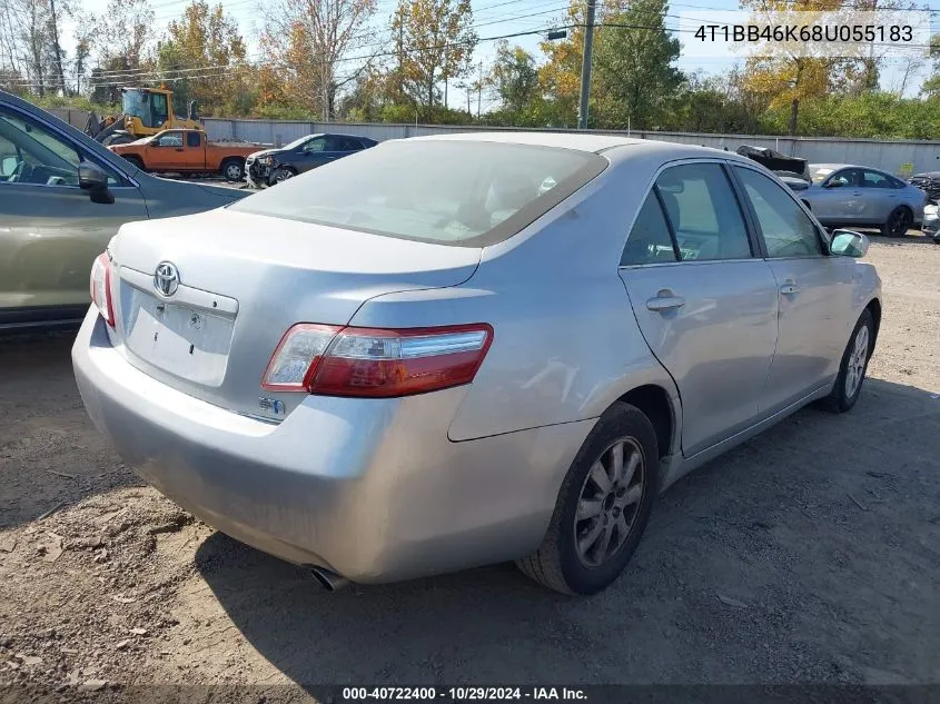 2008 Toyota Camry Hybrid VIN: 4T1BB46K68U055183 Lot: 40722400