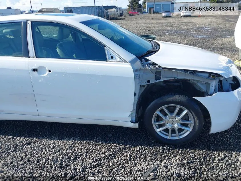 JTNBB46K583048344 2008 Toyota Camry Hybrid