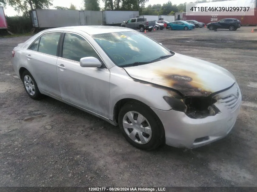 2009 Toyota Camry Le VIN: 4T1BE46K39U299737 Lot: 12082177