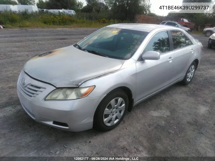 2009 Toyota Camry Le VIN: 4T1BE46K39U299737 Lot: 12082177