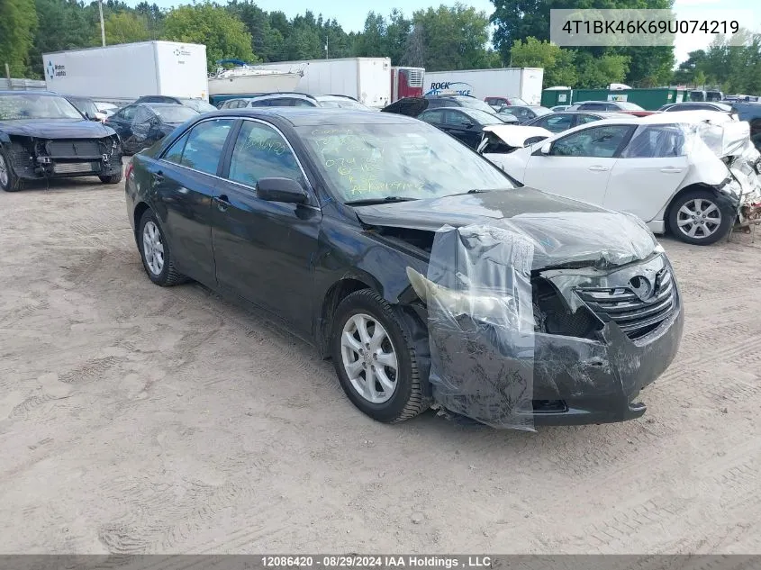 2009 Toyota Camry Se/Le/Xle VIN: 4T1BK46K69U074219 Lot: 12086420