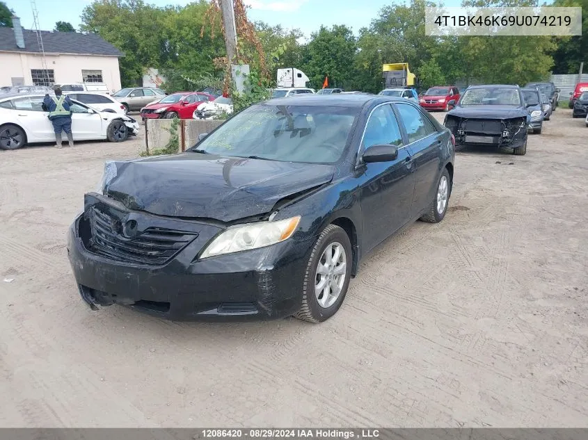 2009 Toyota Camry Se/Le/Xle VIN: 4T1BK46K69U074219 Lot: 12086420