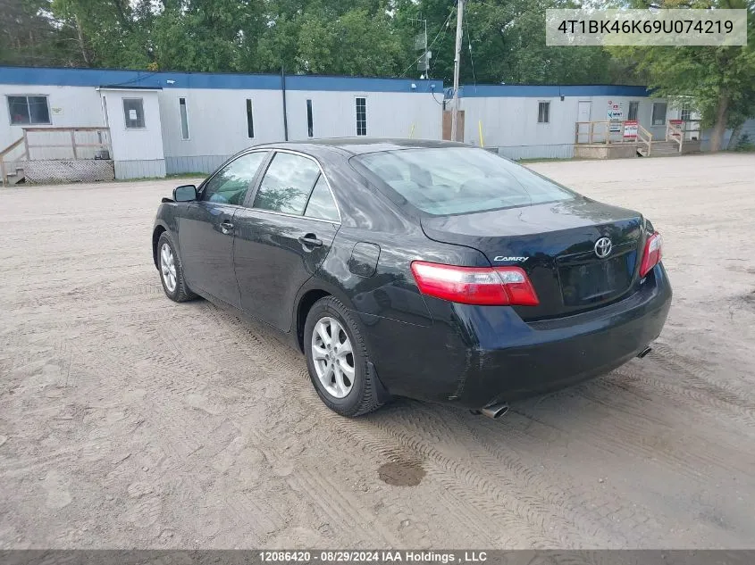 2009 Toyota Camry Se/Le/Xle VIN: 4T1BK46K69U074219 Lot: 12086420