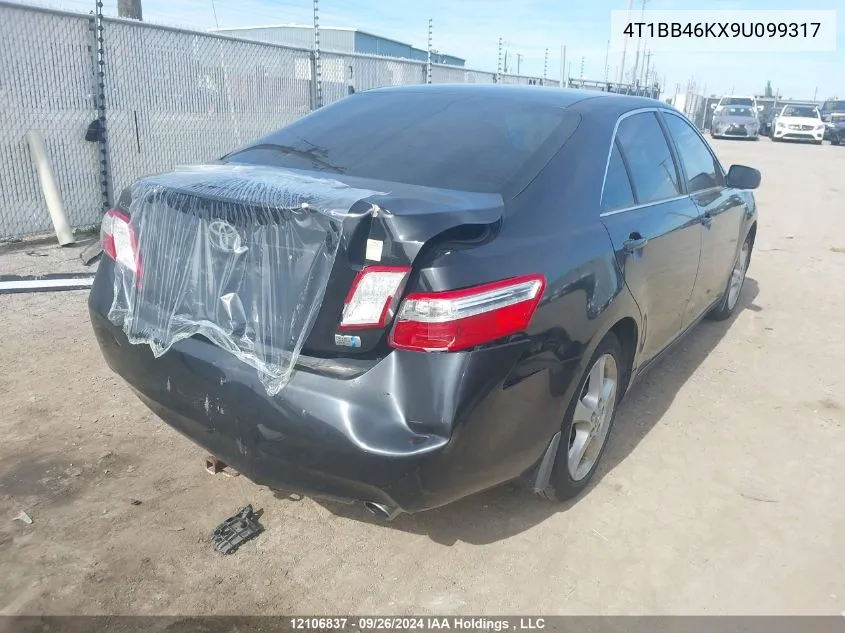 4T1BB46KX9U099317 2009 Toyota Camry Hybrid