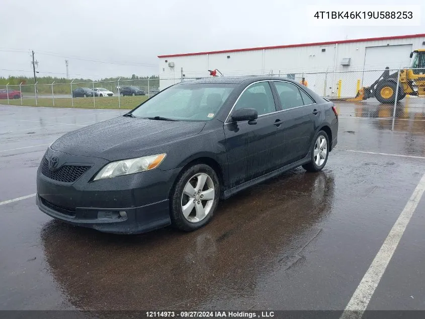 4T1BK46K19U588253 2009 Toyota Camry Se/Le/Xle