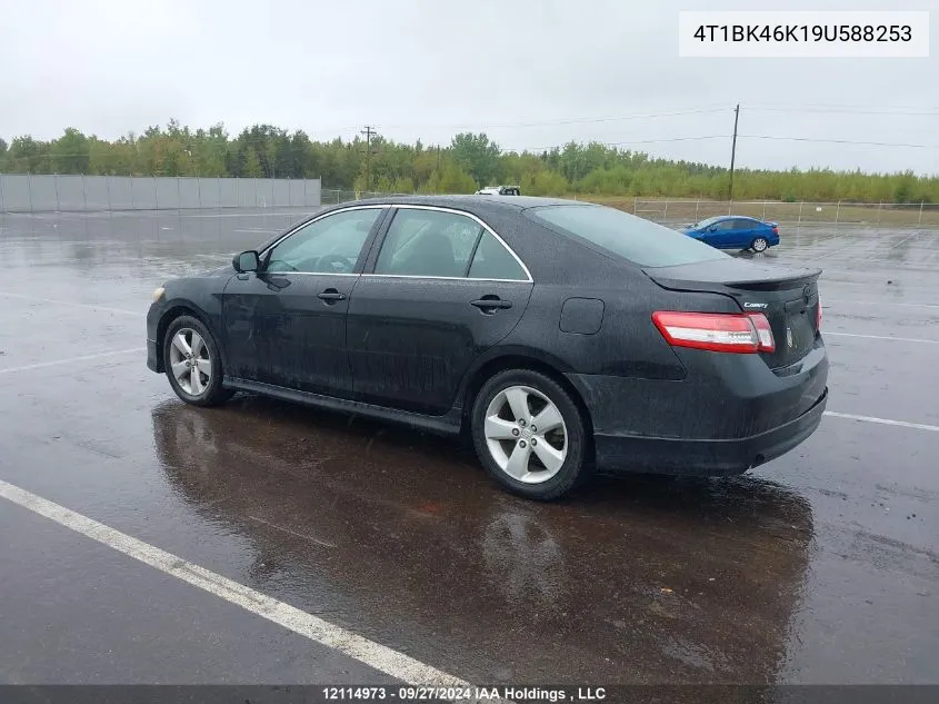 4T1BK46K19U588253 2009 Toyota Camry Se/Le/Xle