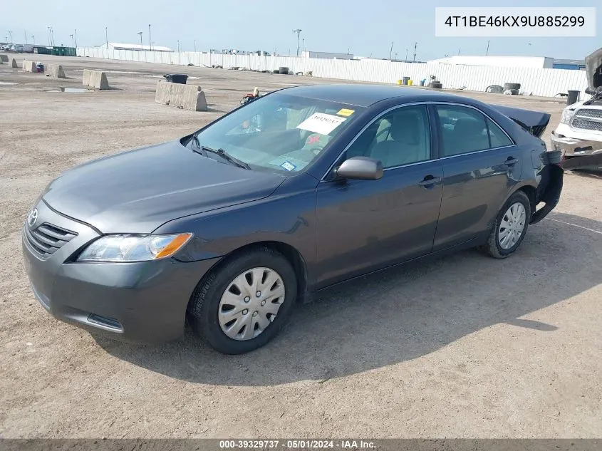 4T1BE46KX9U885299 2009 Toyota Camry Le