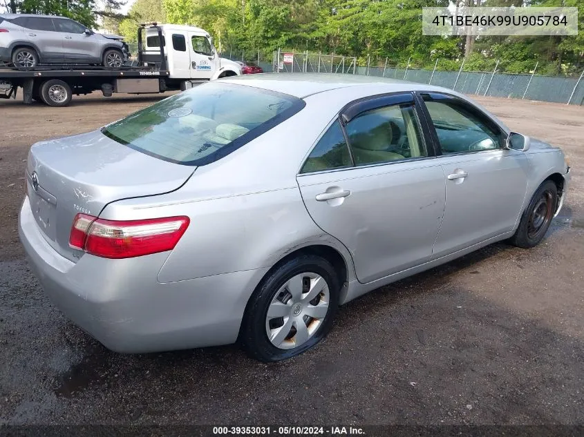 4T1BE46K99U905784 2009 Toyota Camry Le