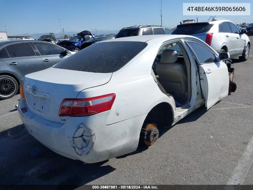 2009 Toyota Camry Le VIN: 4T4BE46K59R065606 Lot: 39407901