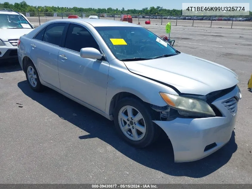 2009 Toyota Camry Le VIN: 4T1BE46K99U325774 Lot: 38056109