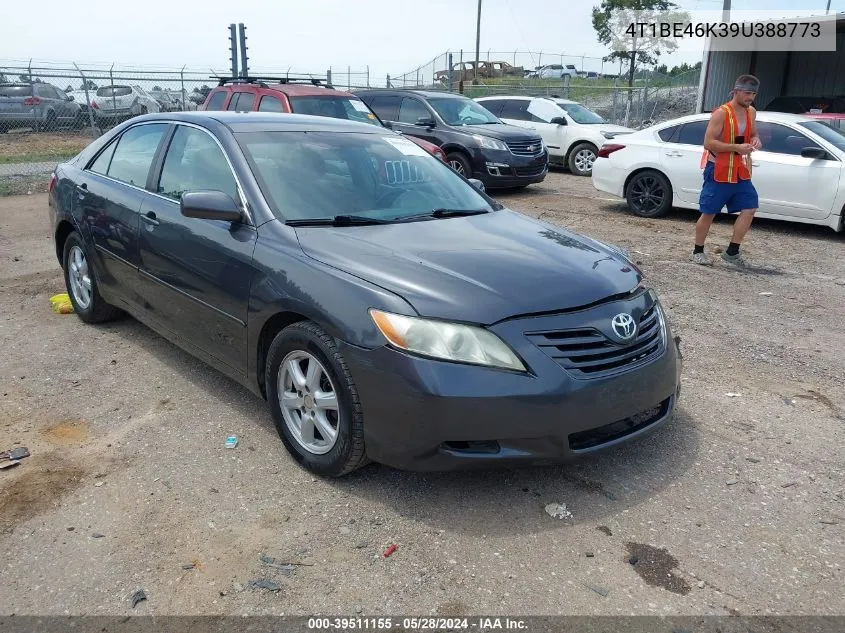 4T1BE46K39U388773 2009 Toyota Camry Le