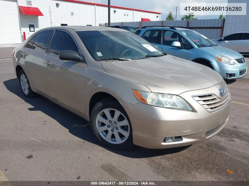 4T4BE46K69R136280 2009 Toyota Camry Xle