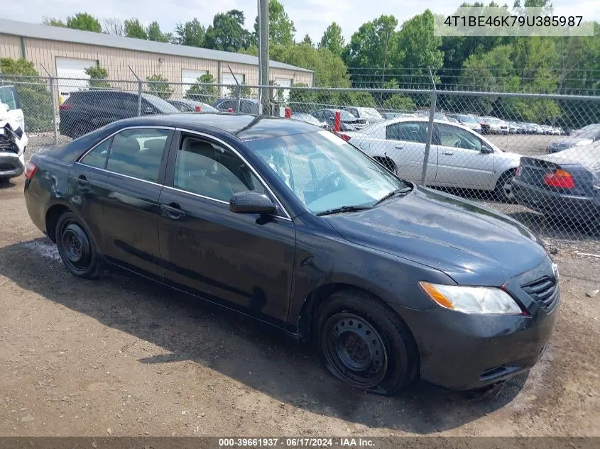 4T1BE46K79U385987 2009 Toyota Camry