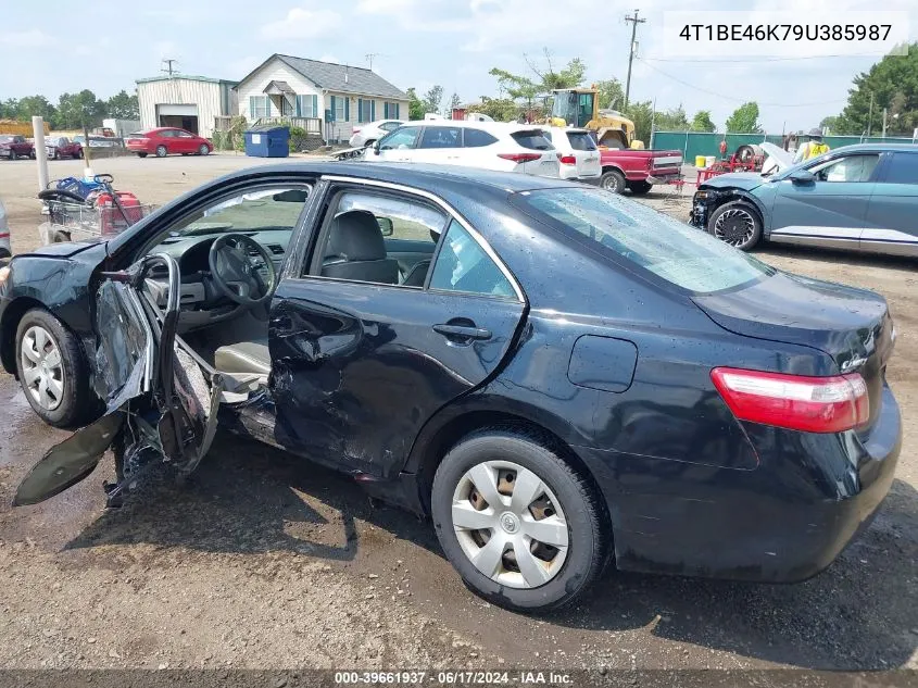 4T1BE46K79U385987 2009 Toyota Camry