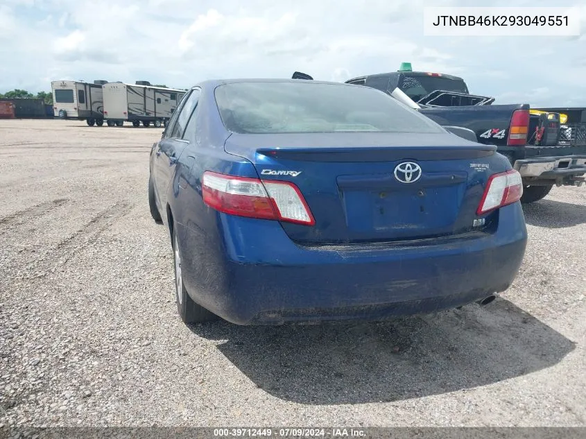 JTNBB46K293049551 2009 Toyota Camry Hybrid