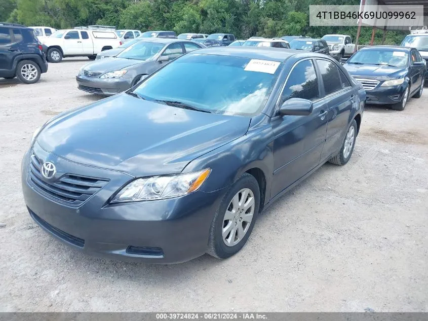 2009 Toyota Camry Hybrid VIN: 4T1BB46K69U099962 Lot: 39724824