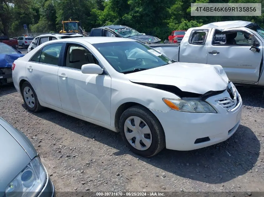 2009 Toyota Camry Le VIN: 4T4BE46K69R135856 Lot: 39731670