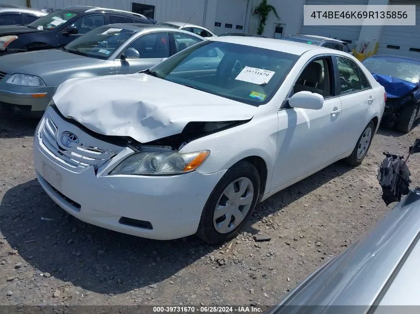 4T4BE46K69R135856 2009 Toyota Camry Le