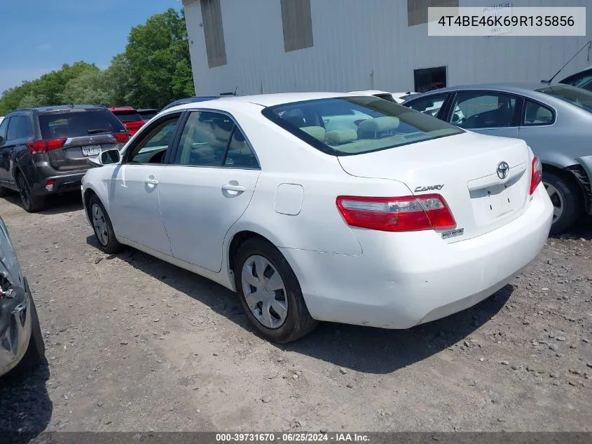 4T4BE46K69R135856 2009 Toyota Camry Le