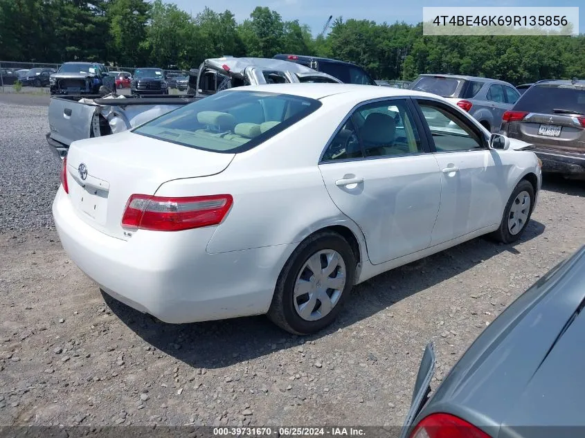 4T4BE46K69R135856 2009 Toyota Camry Le