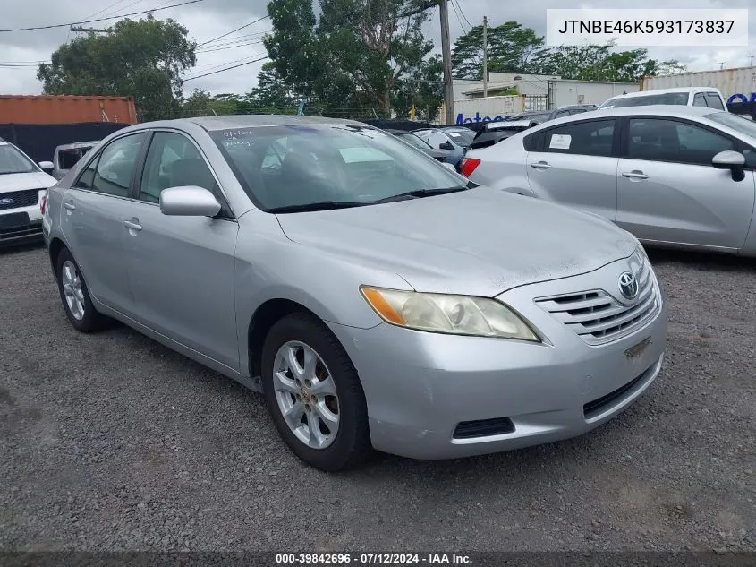 2009 Toyota Camry Le/Se/Xle VIN: JTNBE46K593173837 Lot: 39842696