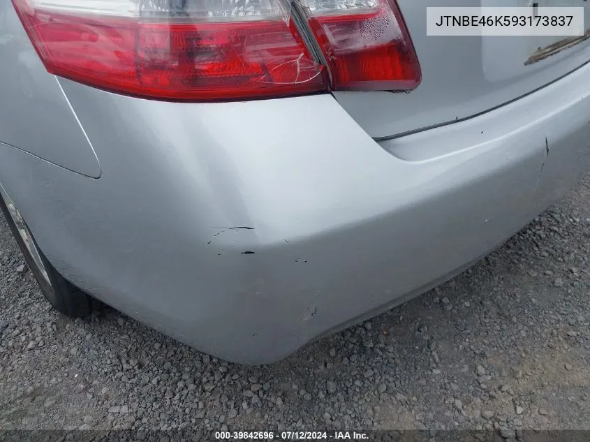 JTNBE46K593173837 2009 Toyota Camry Le/Se/Xle