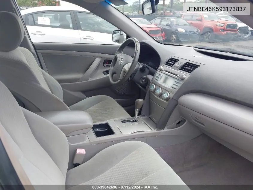 JTNBE46K593173837 2009 Toyota Camry Le/Se/Xle