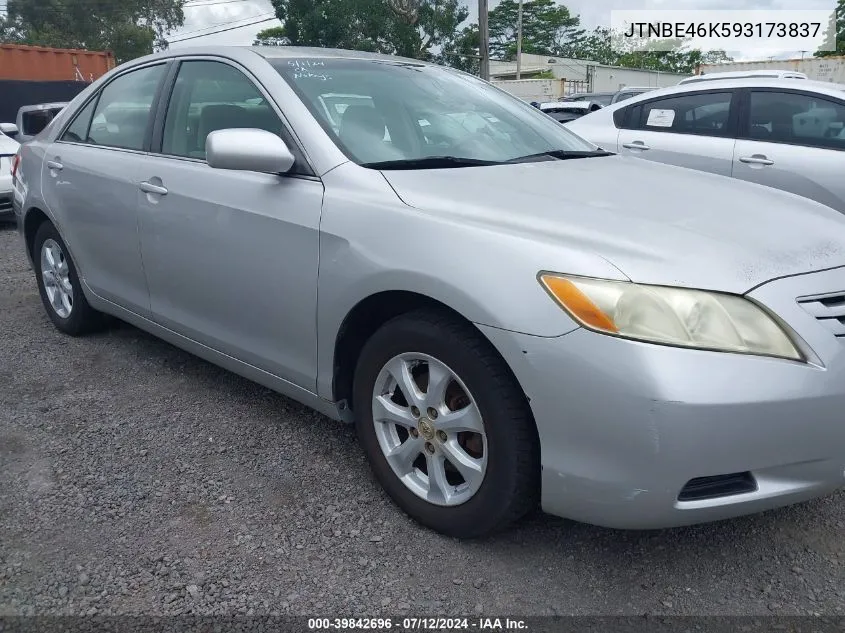 2009 Toyota Camry Le/Se/Xle VIN: JTNBE46K593173837 Lot: 39842696