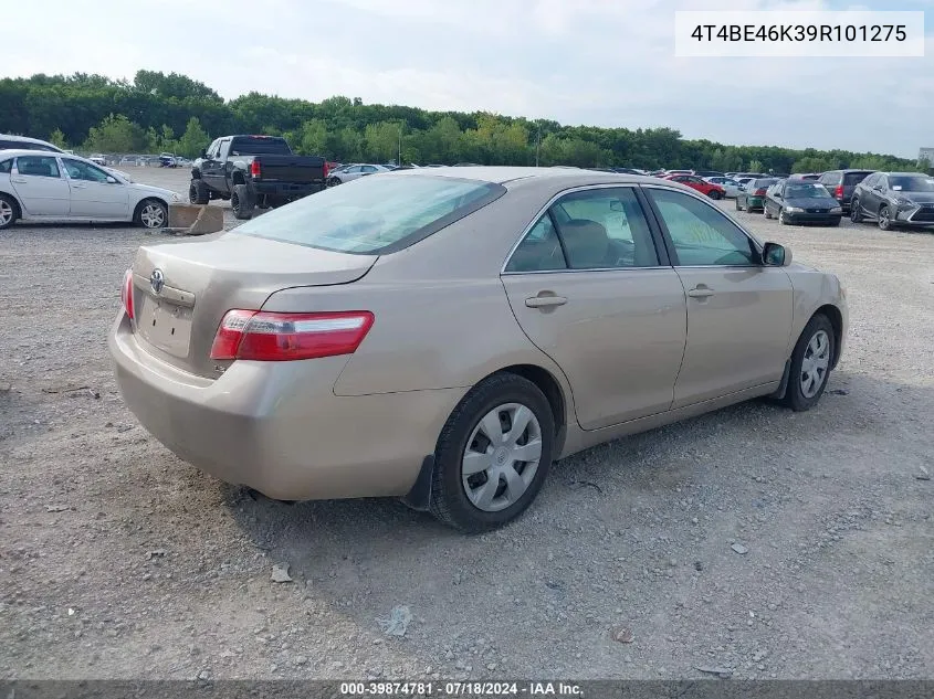 4T4BE46K39R101275 2009 Toyota Camry Le