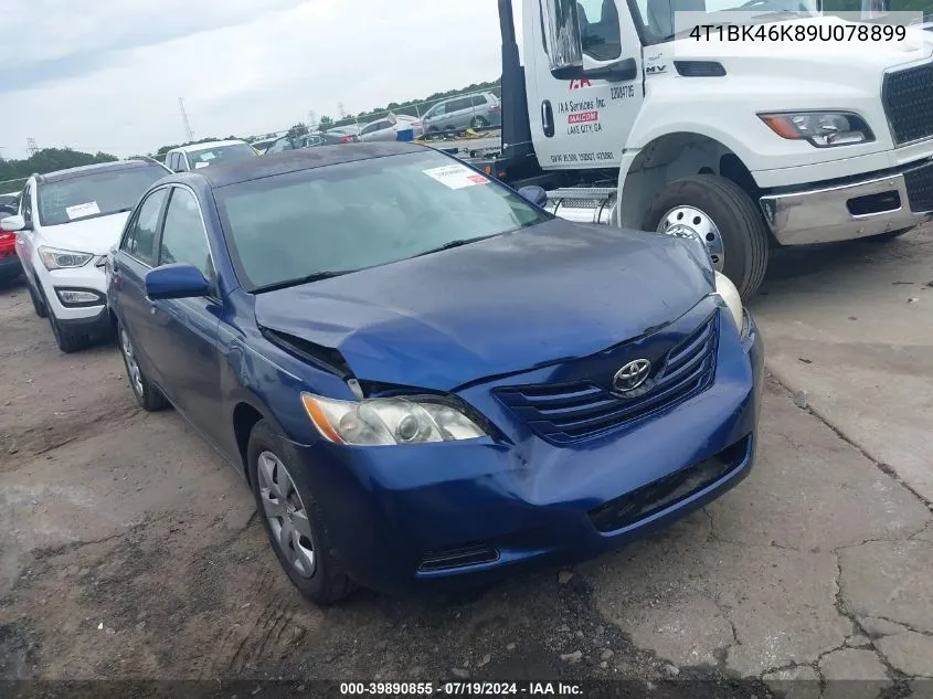 2009 Toyota Camry Le V6 VIN: 4T1BK46K89U078899 Lot: 39890855