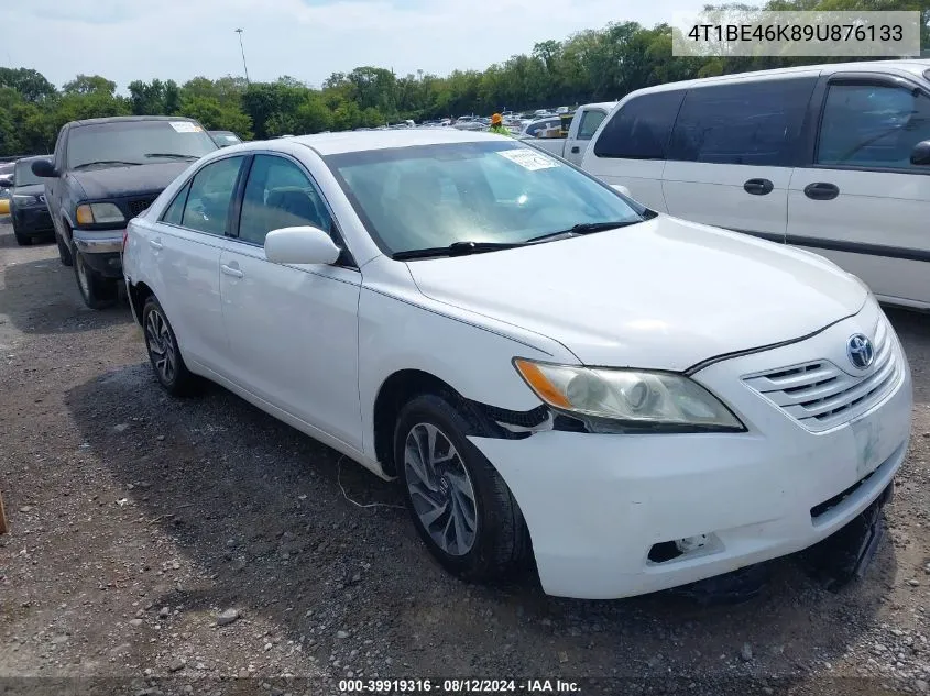 2009 Toyota Camry Le VIN: 4T1BE46K89U876133 Lot: 39919316