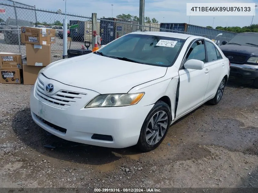 4T1BE46K89U876133 2009 Toyota Camry Le