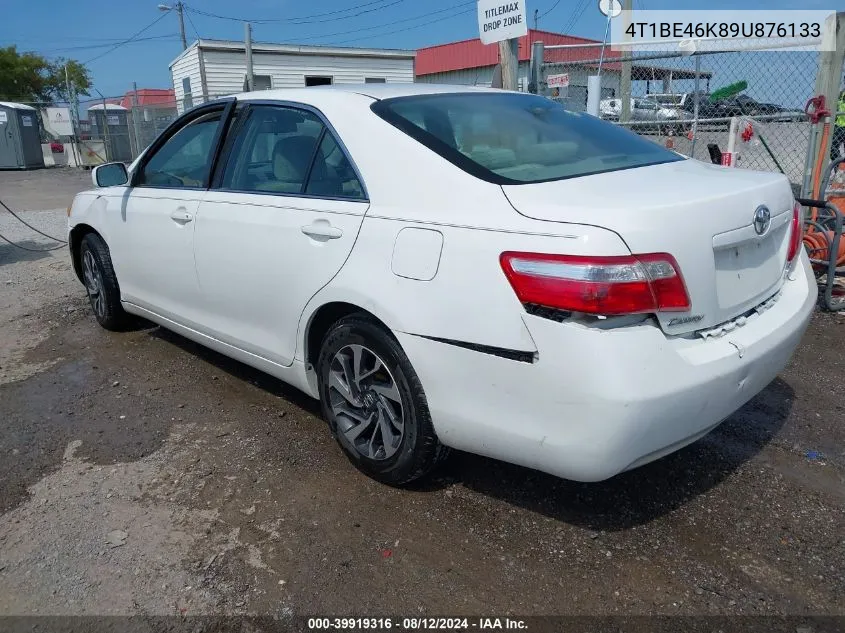 4T1BE46K89U876133 2009 Toyota Camry Le